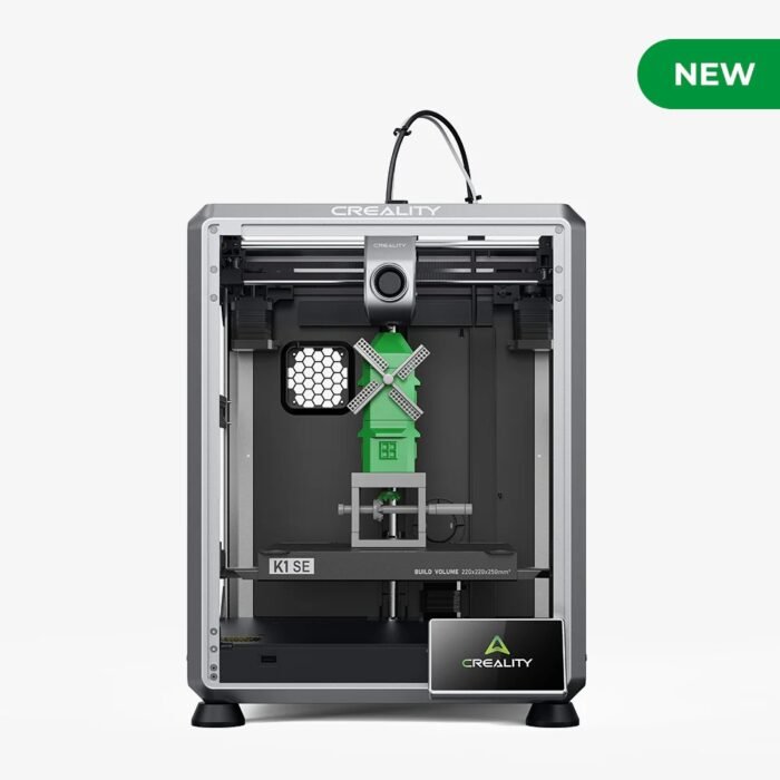 Creality K1 SE 3D Printer - Side View