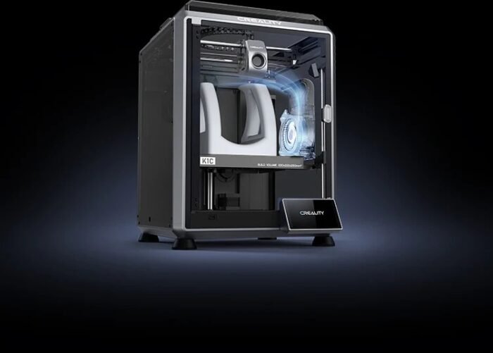 Creality K1C 3D Printer - Front View