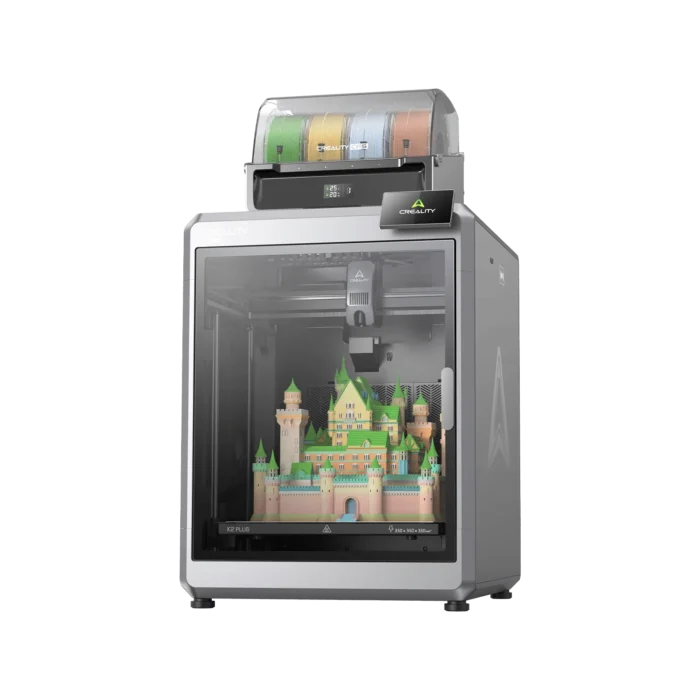 Creality K2 Plus 3D Printer - Side View