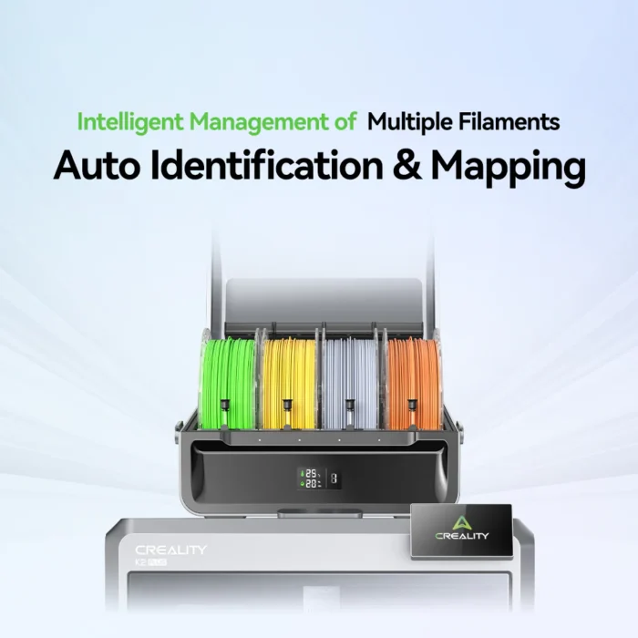 Creality K2 Plus Combo 3D Printer - Build Plate Detail