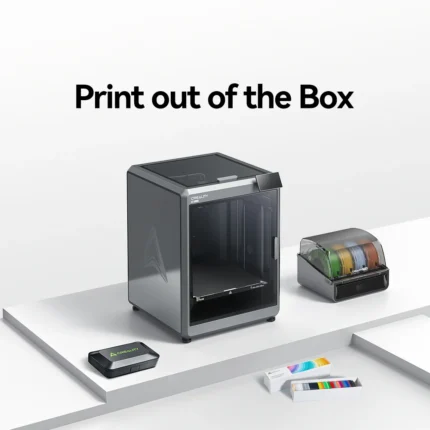 Creality K2 Plus Combo 3D Printer - Angled View