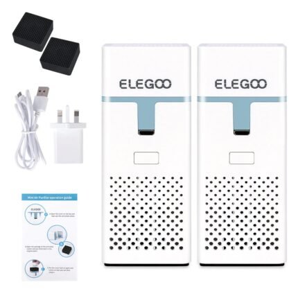 ELEGOO Mini Air Purifier (2 Pcs) - Product Overview