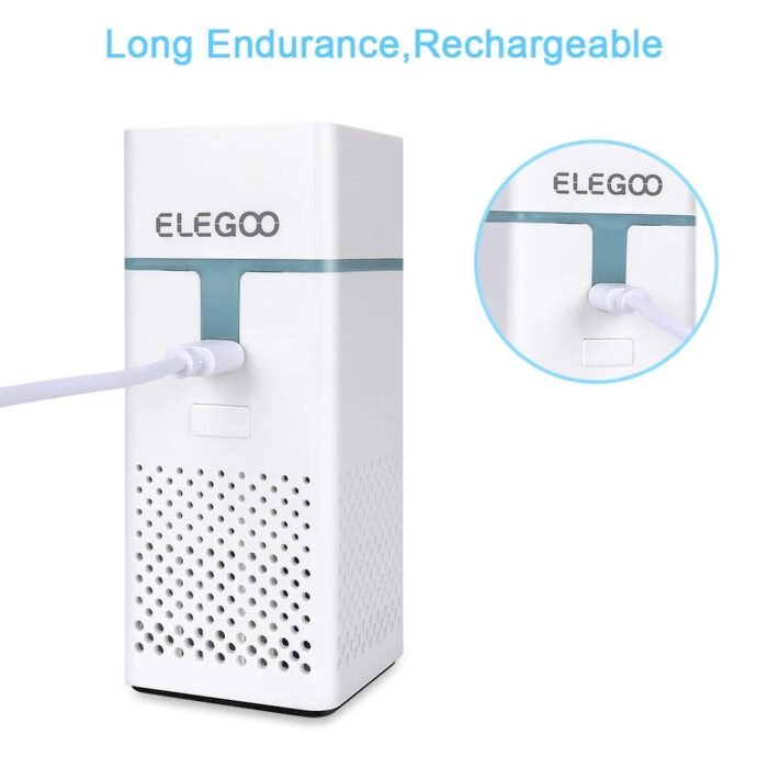 ELEGOO Mini Air Purifier (2 Pcs) - Long Battery Endurance