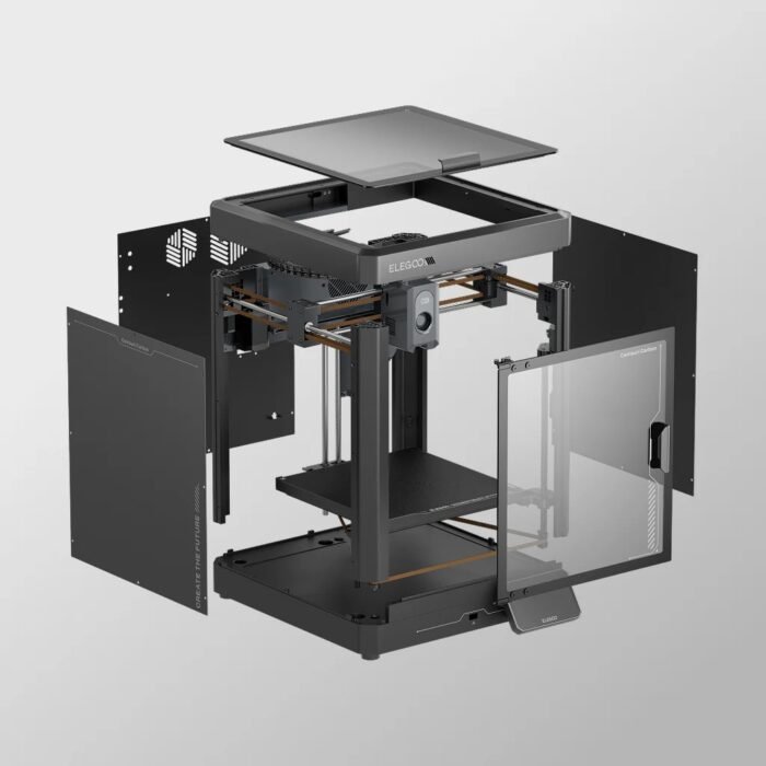 ELEGOO Centauri Carbon FDM 3D Printer - Build Plate