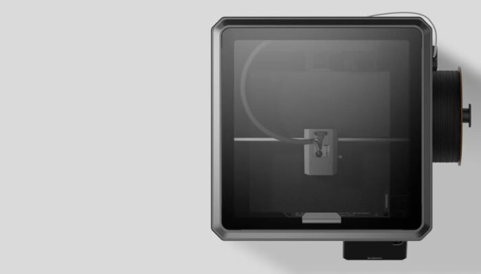 ELEGOO Centauri Carbon FDM 3D Printer - Side View