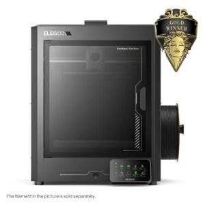 ELEGOO Centauri Carbon FDM 3D Printer - Front View