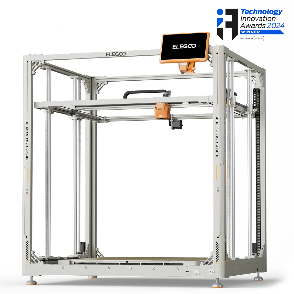 Elegoo OrganeStorm Giga-Badage ELEGOO OrangeStorm Giga FDM 3D Printer - Certification Badge