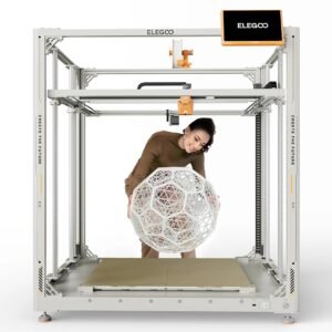 ELEGOO OrangeStorm Giga FDM 3D Printer - Control Panel