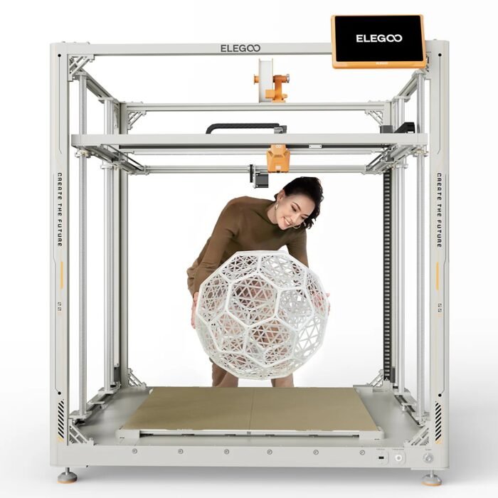 ELEGOO OrangeStorm Giga FDM 3D Printer - Control Panel