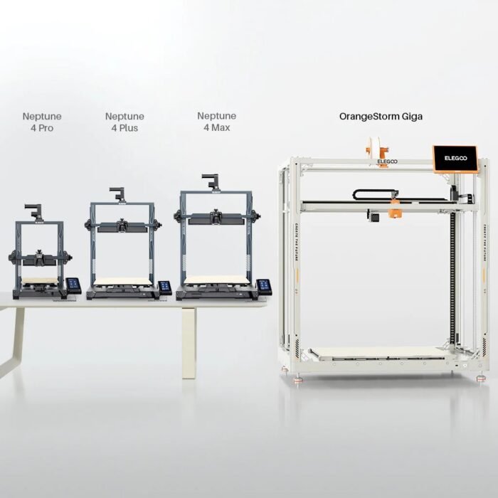 ELEGOO OrangeStorm Giga FDM 3D Printer - Overview
