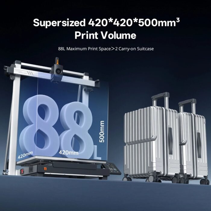 Anycubic Kobra 3 Max Combo FDM 3D Printer | 420 × 420 × 500 mm - Image 6