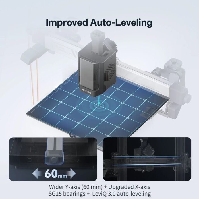 Anycubic Kobra 3 V2 Combo 3D Printer | 255 × 255 × 260 mm with ACE Pro Multi-Color Printing | High-Speed FDM Printer” - Image 2