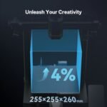 Anycubic Kobra 3 V2 Combo 3D Printer | 255 × 255 × 260 mm - Image 3