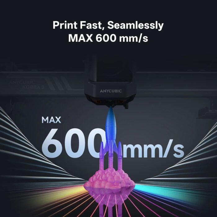 Anycubic Kobra 3 FDM 3D Printer | 250 × 250 × 260 mm - Image 7