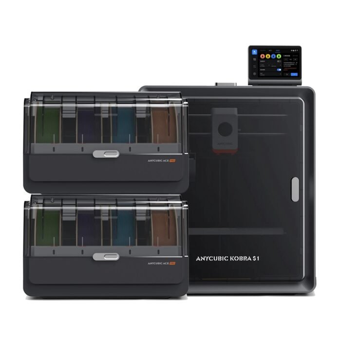 Anycubic Kobra S1 Combo FDM 3D Printer | 250 × 250 × 250 mm - Image 7