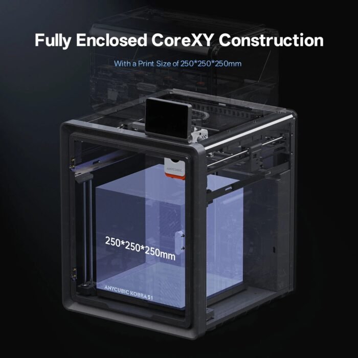 Anycubic Kobra S1 FDM 3D Printer | 250 × 250 × 250 mm - Image 3