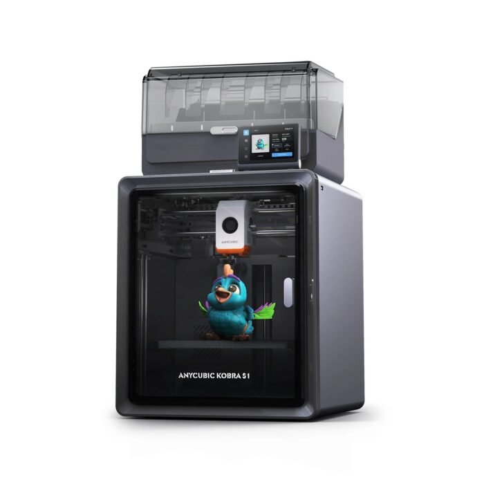 Anycubic Kobra S1 FDM 3D Printer | 250 × 250 × 250 mm - Image 2