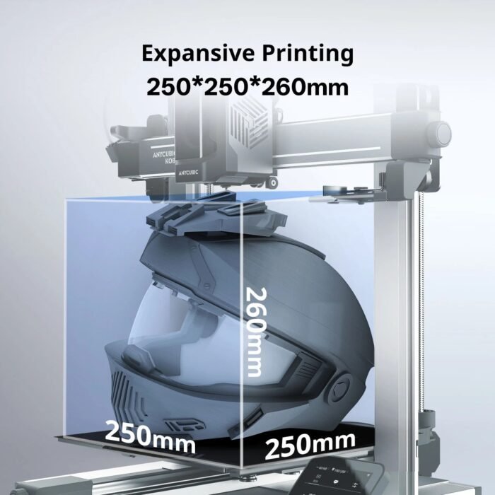 Anycubic Kobra 3 Combo FDM 3D Printer | 250 × 250 × 260 mm - Image 5