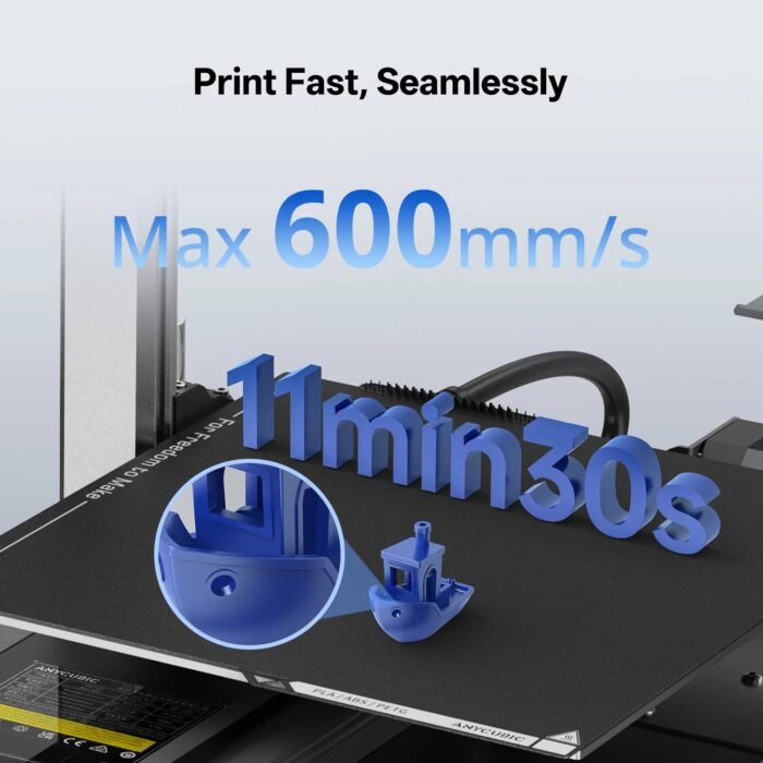 Anycubic Kobra 3 Combo FDM 3D Printer | 250 × 250 × 260 mm - Image 6
