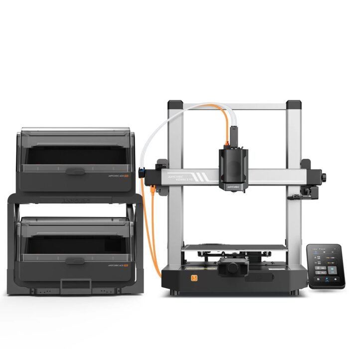 Anycubic Kobra 3 V2 Combo 3D Printer | 255 × 255 × 260 mm with ACE Pro Multi-Color Printing | High-Speed FDM Printer” - Image 7