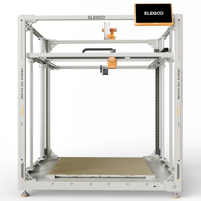 ELEGOO OrangeStorm Giga FDM 3D Printer - Front View