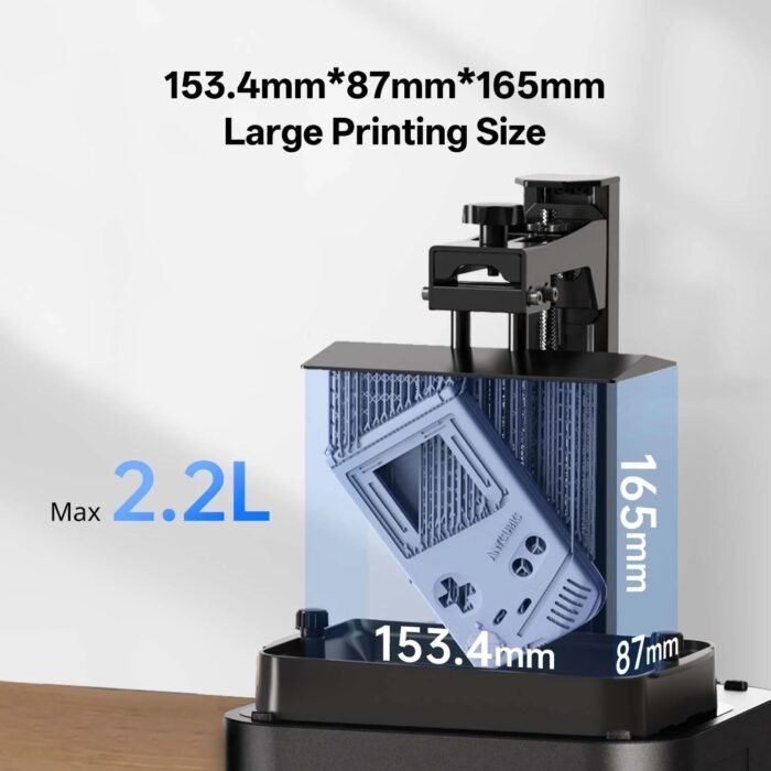Anycubic Photon Mono 4 Resin 3D Printer | 10K | 153.4 × 87 × 165mm - Image 4