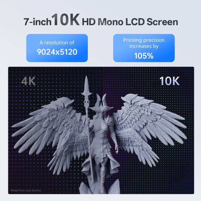 Anycubic Photon Mono 4 Resin 3D Printer | 10K | 153.4 × 87 × 165mm - Image 3