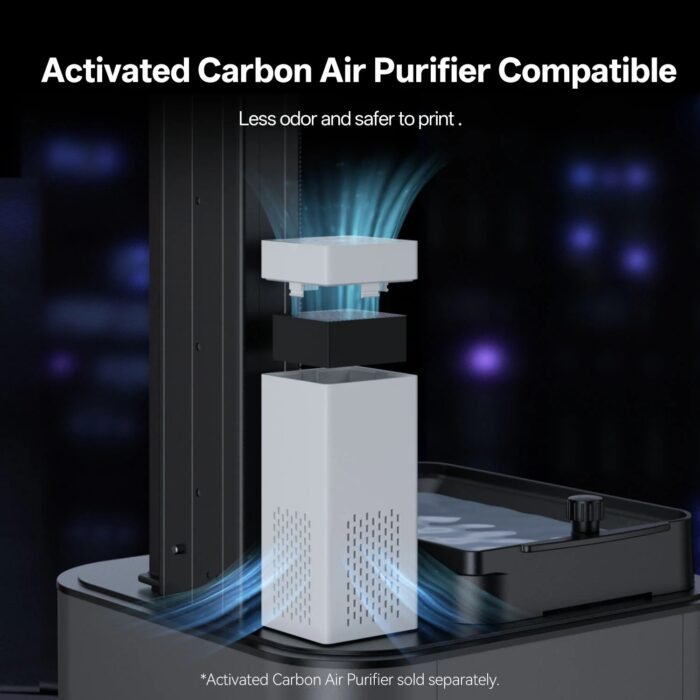 Anycubic Photon Mono 4 Ultra Resin 3D Printer | 10K | 153.4 × 87 × 165mm - Image 7