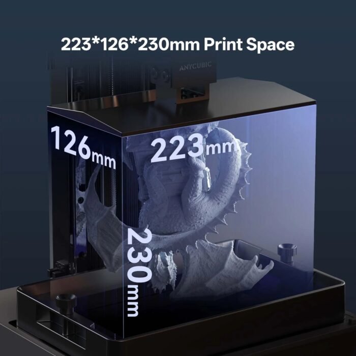 Anycubic Photon Mono M7 Resin 3D Printer | 14K | 223×126×230mm - Image 5