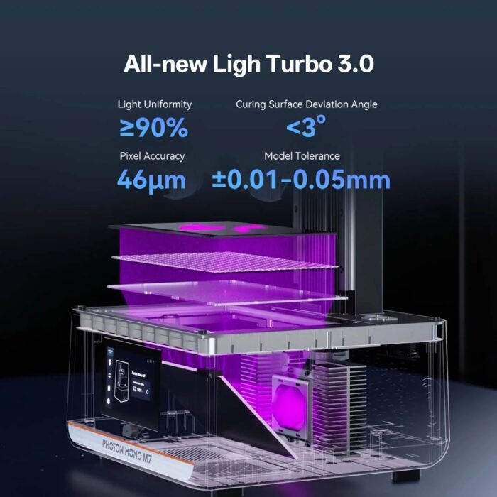 Anycubic Photon Mono M7 Resin 3D Printer | 14K | 223×126×230mm - Image 4