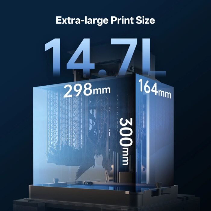 Anycubic Photon Mono M7 Max Resin 3D Printer | 7K | 298 × 164 × 300mm - Image 10