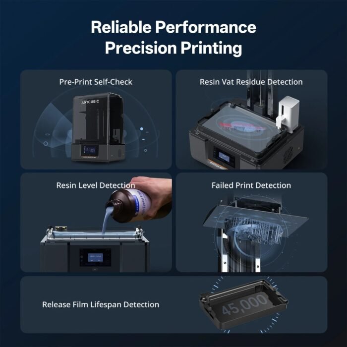 Anycubic Photon Mono M7 Max Resin 3D Printer | 7K | 298 × 164 × 300mm - Image 2
