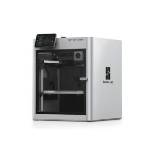 Bambu Lab X1 Carbon FDM 3D Printer - Hero Studio Shot