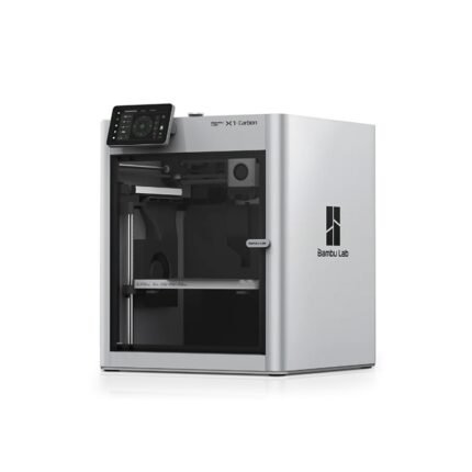 Bambu Lab X1 Carbon FDM 3D Printer - Hero Studio Shot