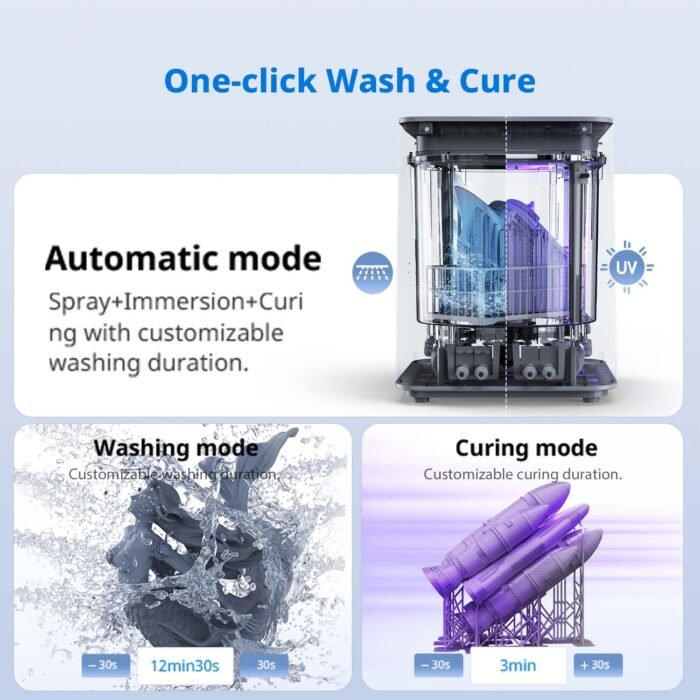 Anycubic Wash & Cure 3 Max | 305 × 165 × 300mm - Image 10