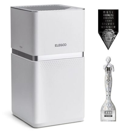 ELEGOO Mars Mate Air Purifier - Front View