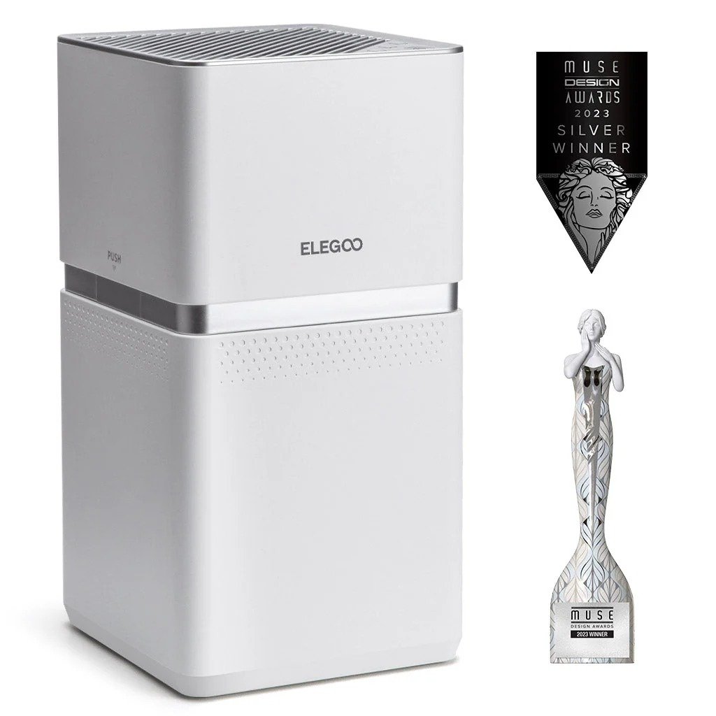 ELEGOO Mars Mate Air Purifier - Front ELEGOO Mars Mate Air Purifier - Front View