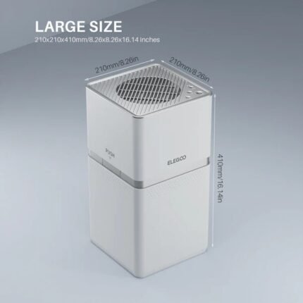 ELEGOO Mars Mate Air Purifier - Side View