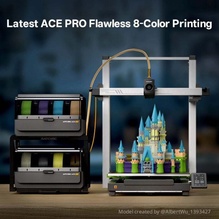 Anycubic Kobra 3 Max Combo FDM 3D Printer | 420 × 420 × 500 mm - Image 7