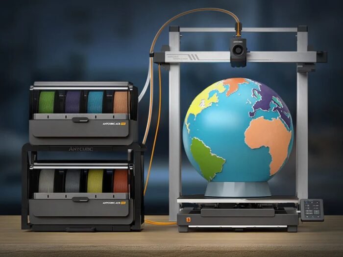 Anycubic Kobra 3 Max Combo FDM 3D Printer | 420 × 420 × 500 mm - Image 8