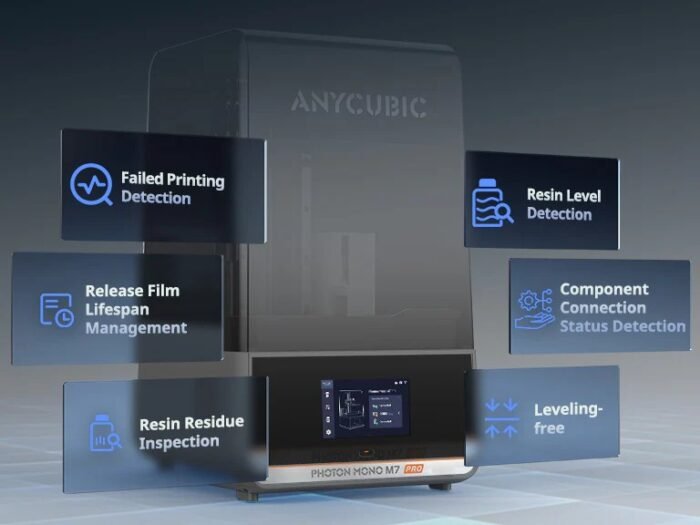 Anycubic Photon Mono M7 Pro Resin 3D Printer |14K | 223 × 126 × 230 mm - Image 2