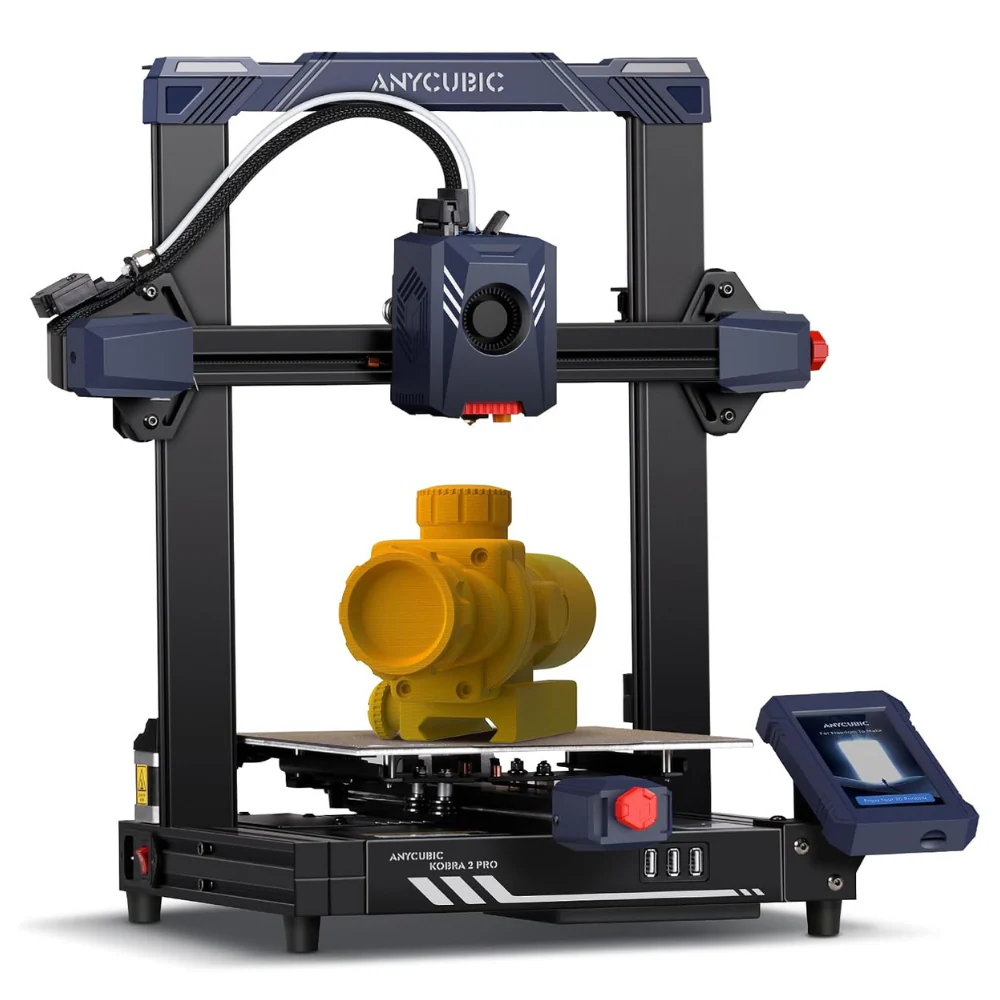 Anycubic Kobra 2 Pro 3D Printer | 220 × 220 × 250 mm - Voxelstudio