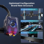 Anycubic Kobra 2 Pro 3D Printer | 220 × 220 × 250 mm - Image 3