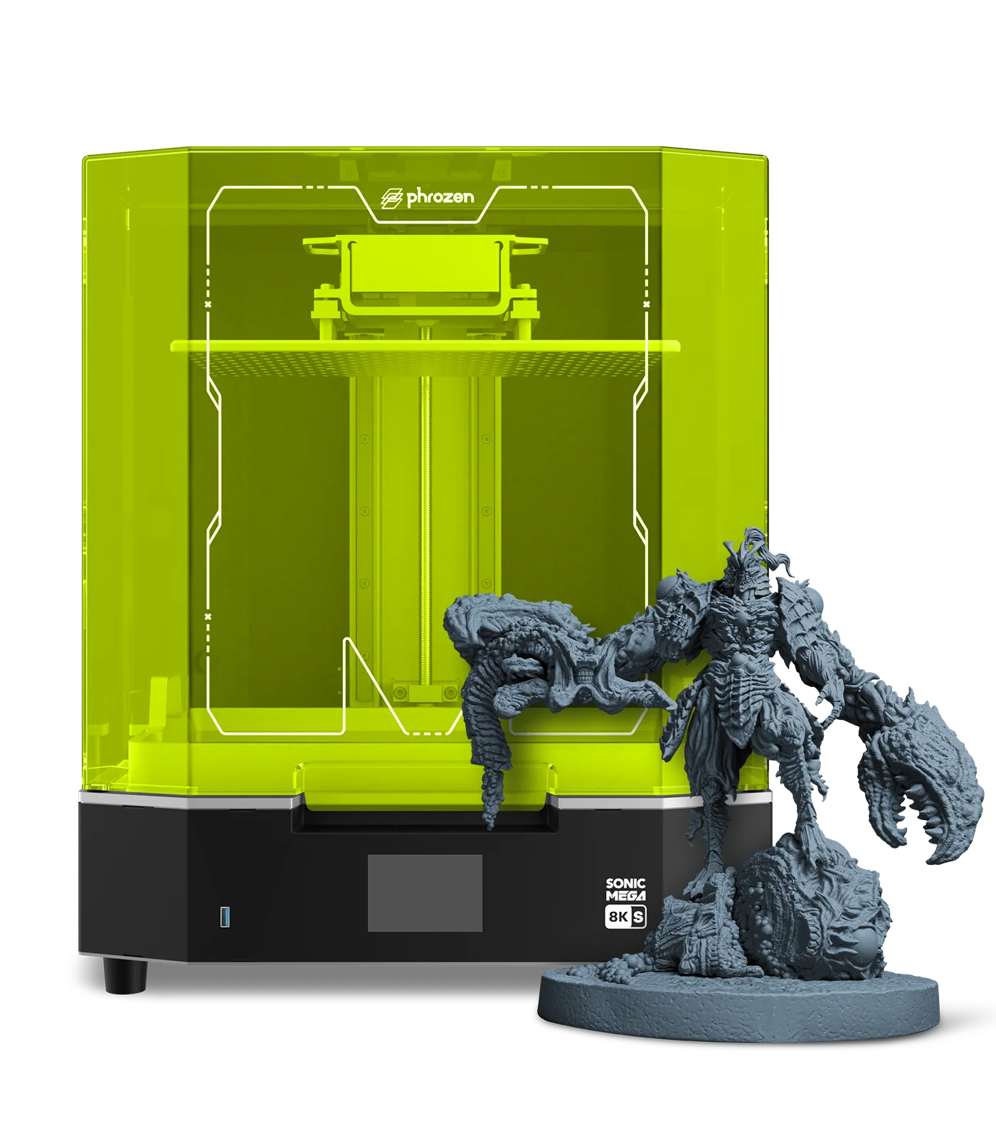 Phrozen Sonic Mega 8K S 15 LCD 3D Printer (5) Phrozen Sonic Mega 8K S 15" LCD 3D Printer
