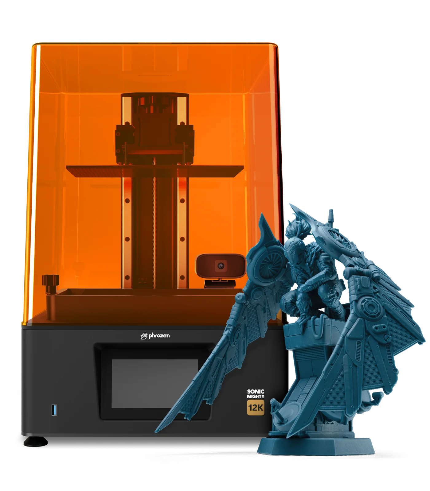 Phrozen Sonic Mighty 12K 10.1 LCD 3D Printer (3) Phrozen Sonic Mighty 12K 10.1" LCD 3D Printer