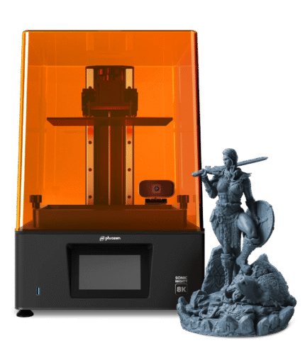 Phrozen Sonic Mighty 8K 10.1 LCD 3D Printer