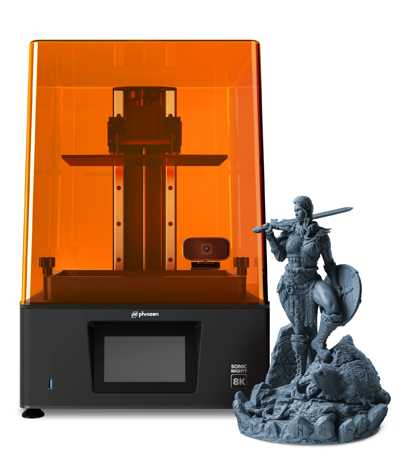 Phrozen Sonic Mighty 8K 10.1 LCD 3D Printer (2) Phrozen Sonic Mighty 8K 10.1 LCD 3D Printer