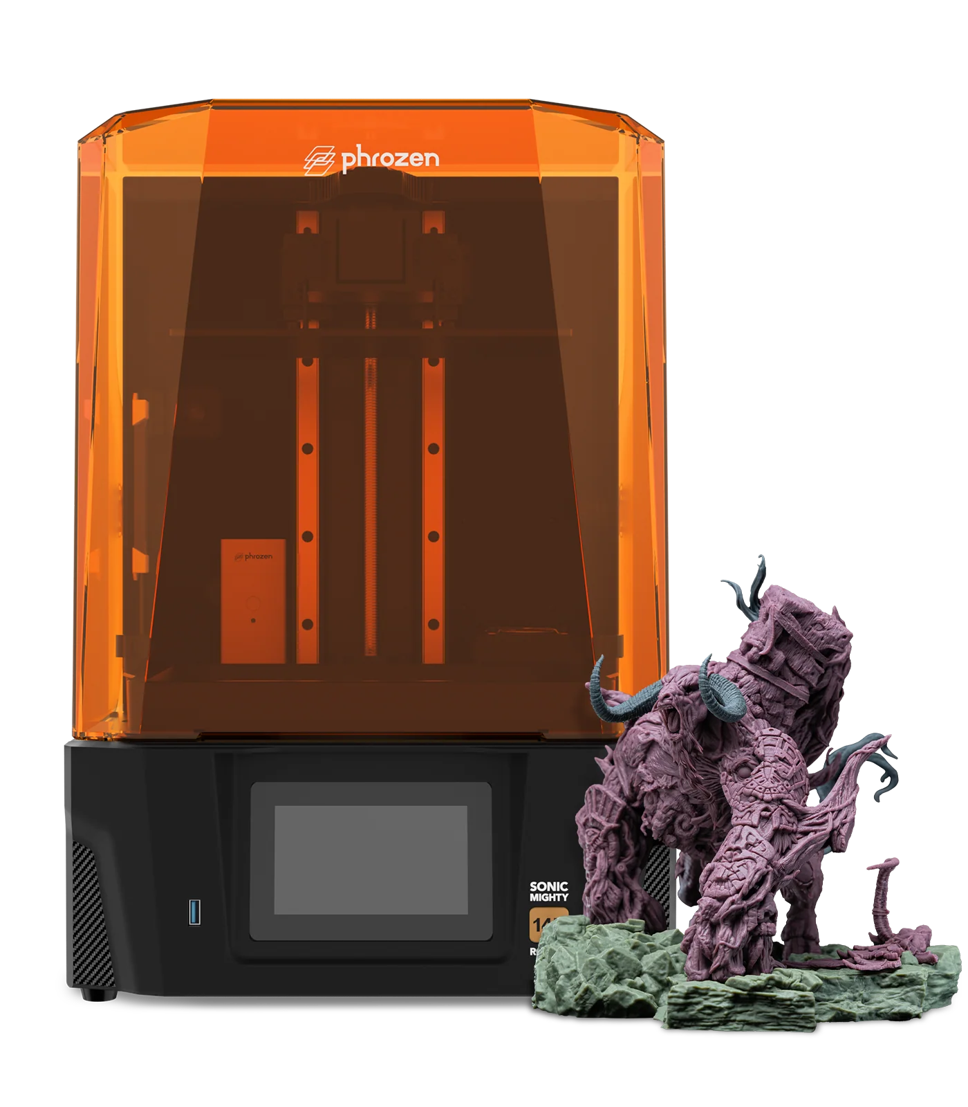 Phrozen Sonic Mighty Revo 10.1 LCD 3D Printer (5) Phrozen Sonic Mighty Revo 10.1" LCD 3D Printer