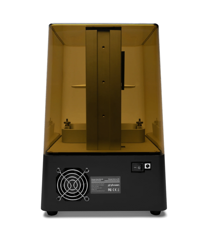 Phrozen Sonic Mini 4K Resin 3D Printer | 4K | 134 x 75 x 130 mm - Image 6