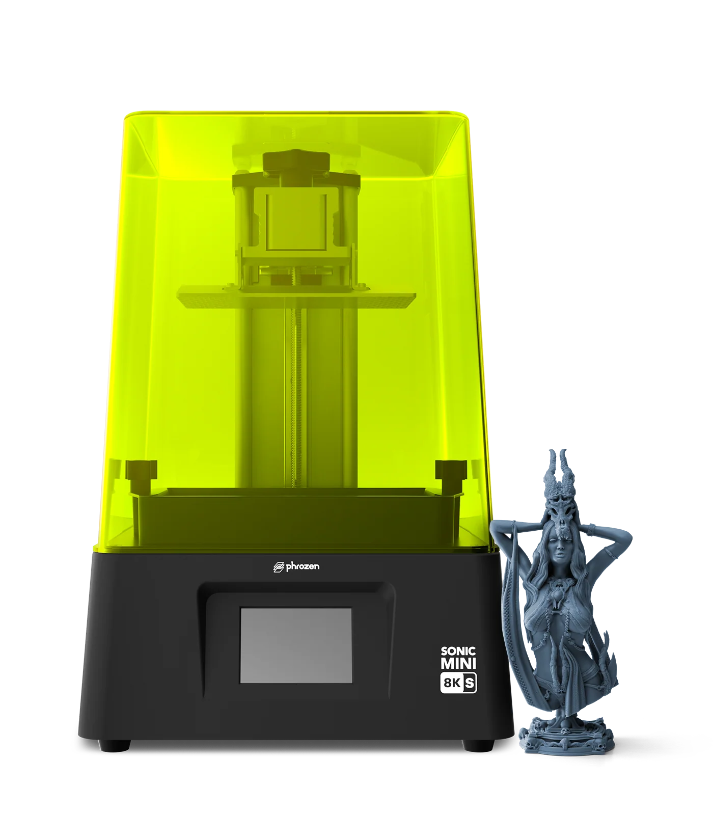 Phrozen Sonic Mini 8K S 7.1 LCD 3D Printer (5) Phrozen Sonic Mini 8K S 7.1 LCD 3D Printer
